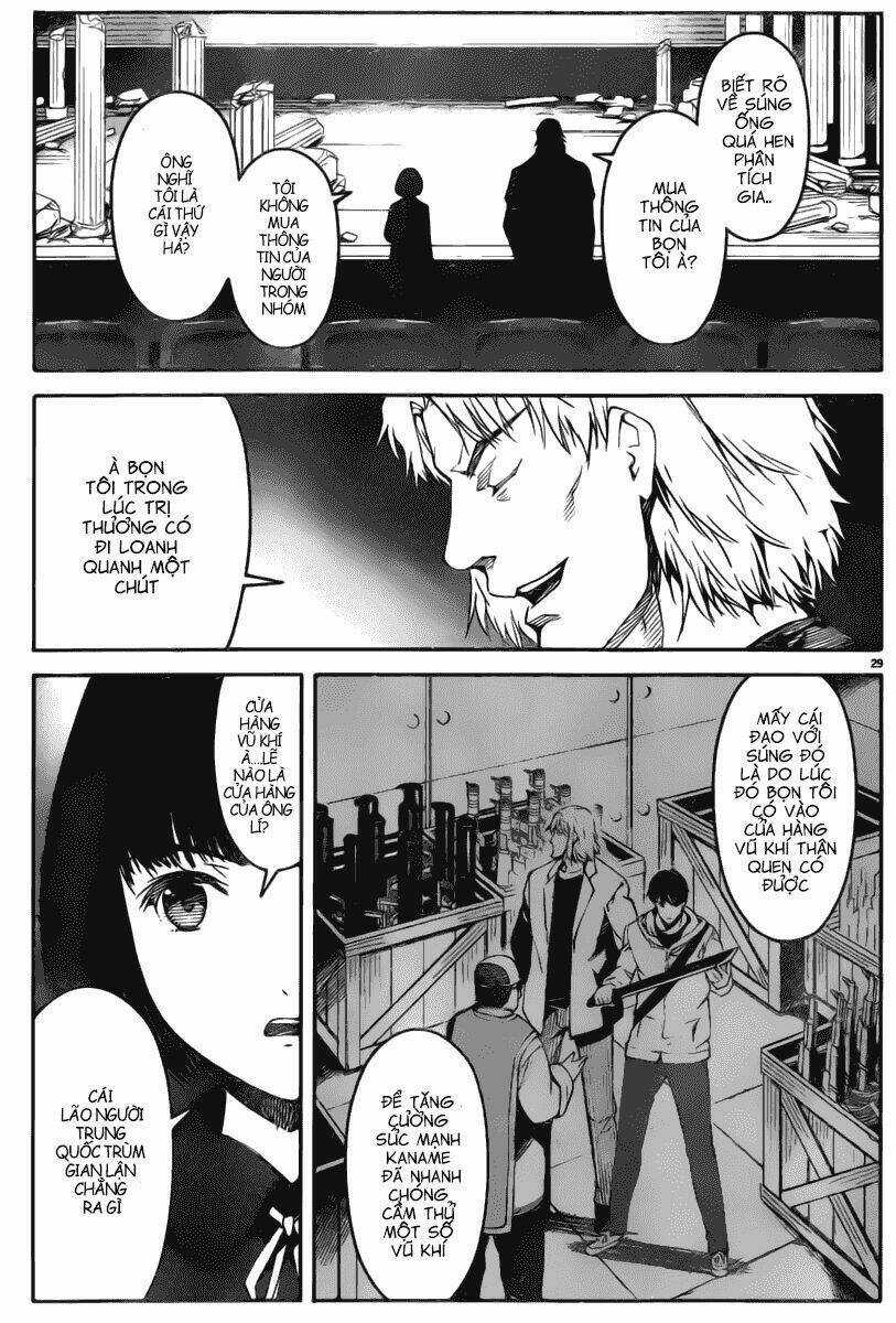 Darwins Game Chapter 23 trang 28