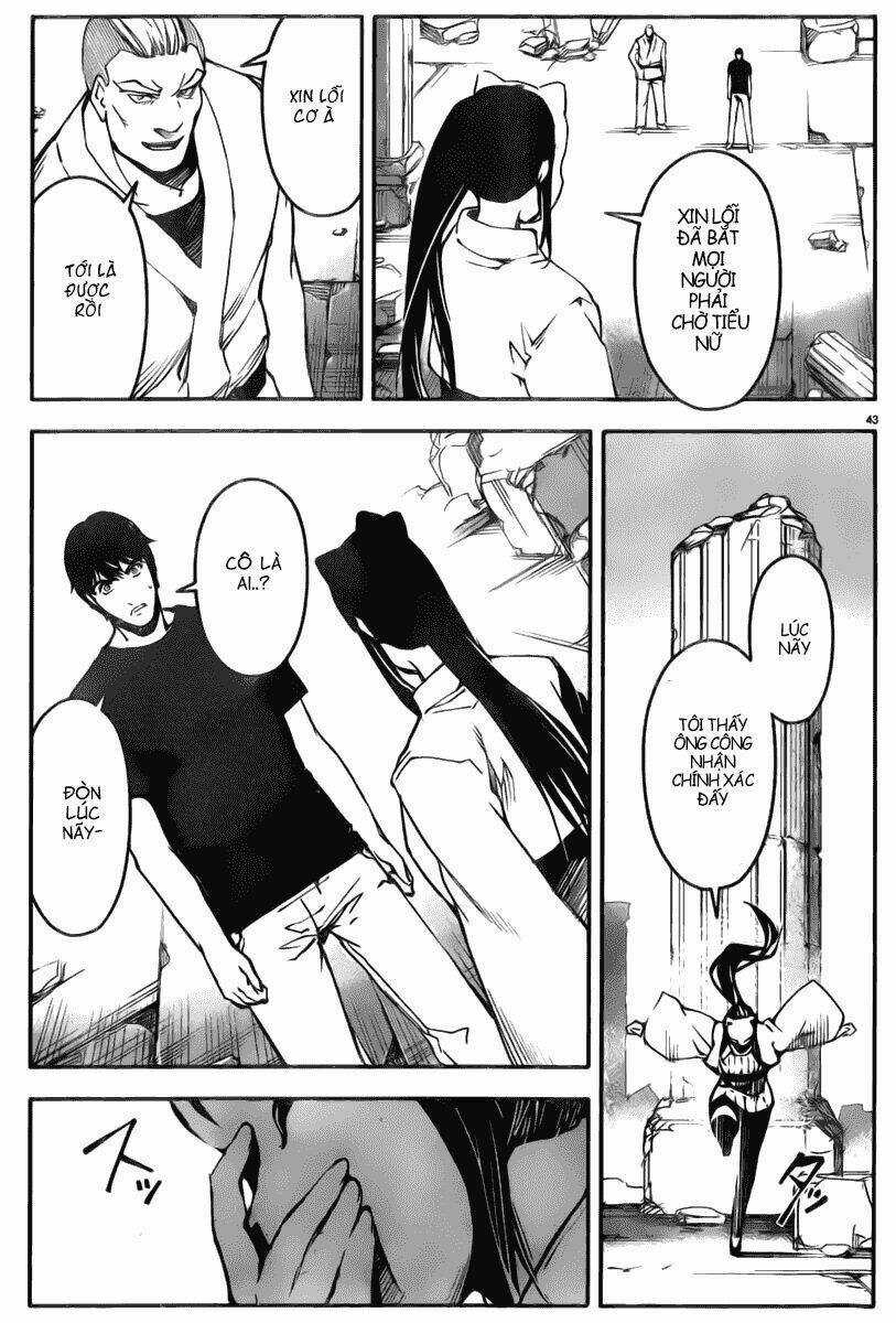 Darwins Game Chapter 23 trang 42