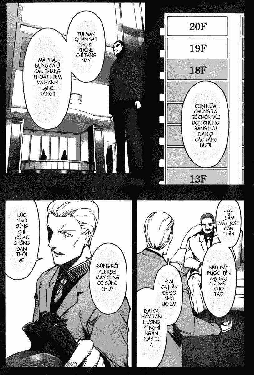 Darwins Game Chapter 23 trang 9