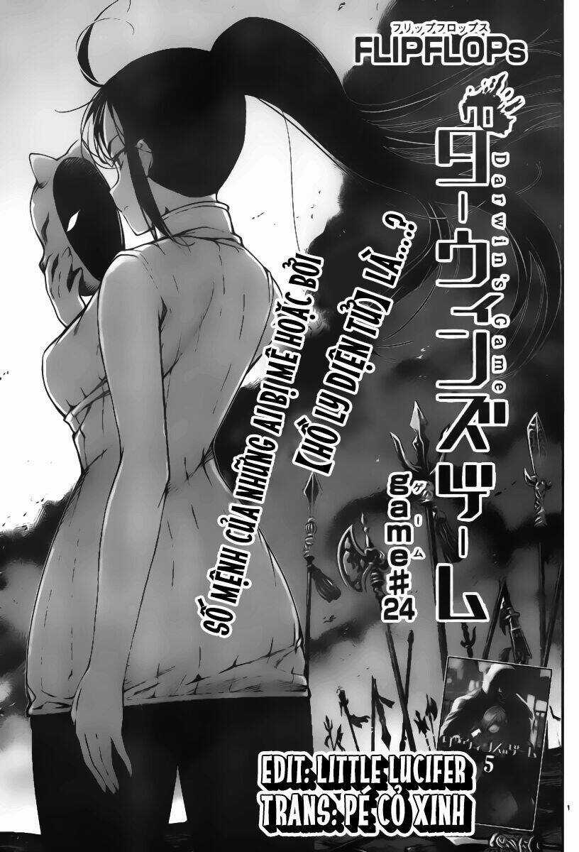 Darwins Game Chapter 24 trang 1