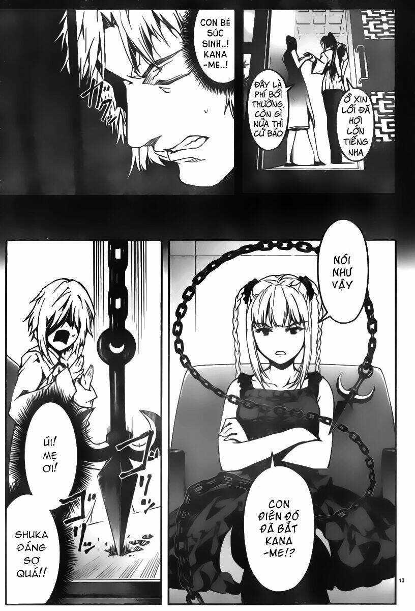 Darwins Game Chapter 24 trang 13