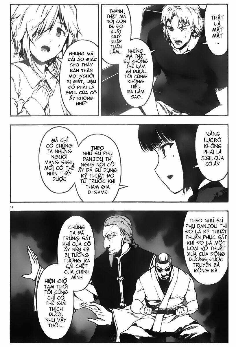 Darwins Game Chapter 24 trang 14