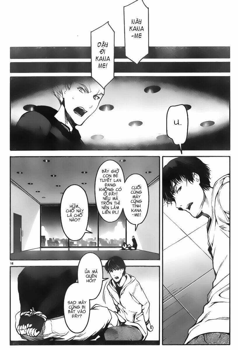 Darwins Game Chapter 24 trang 16