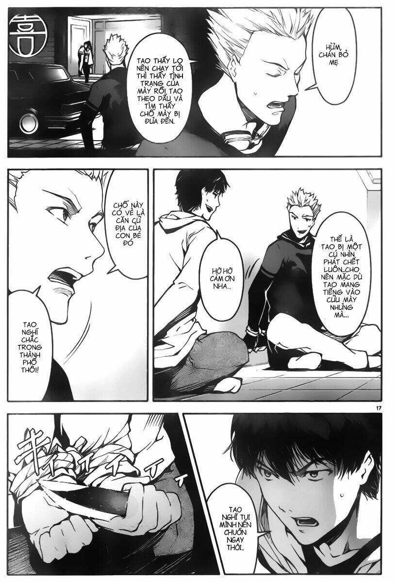 Darwins Game Chapter 24 trang 17