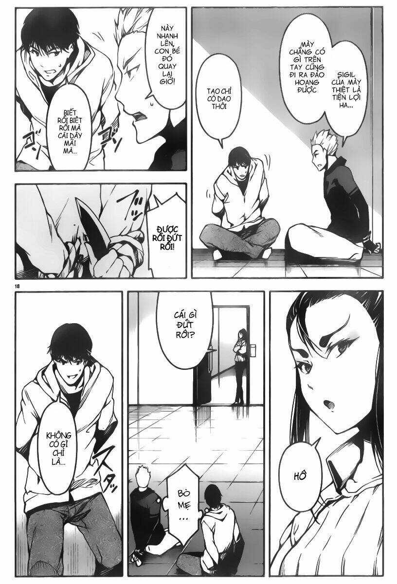 Darwins Game Chapter 24 trang 18