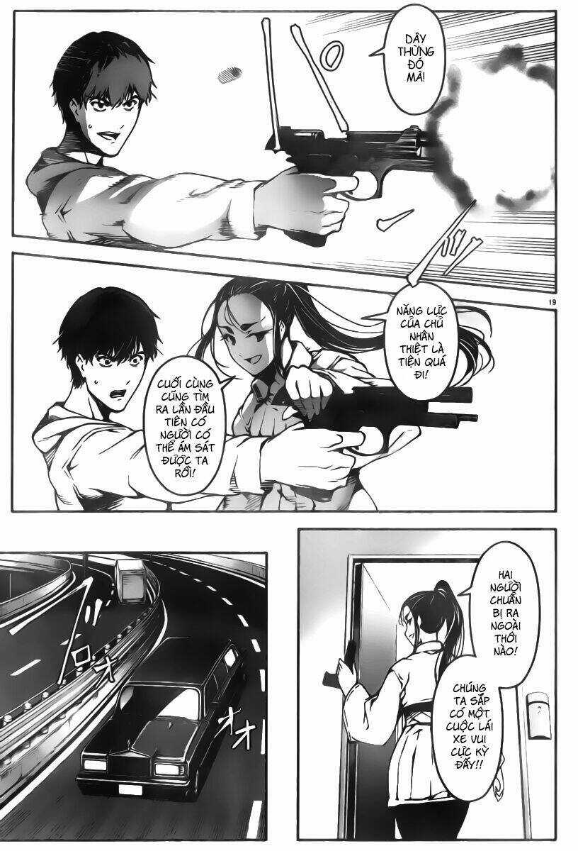 Darwins Game Chapter 24 trang 19