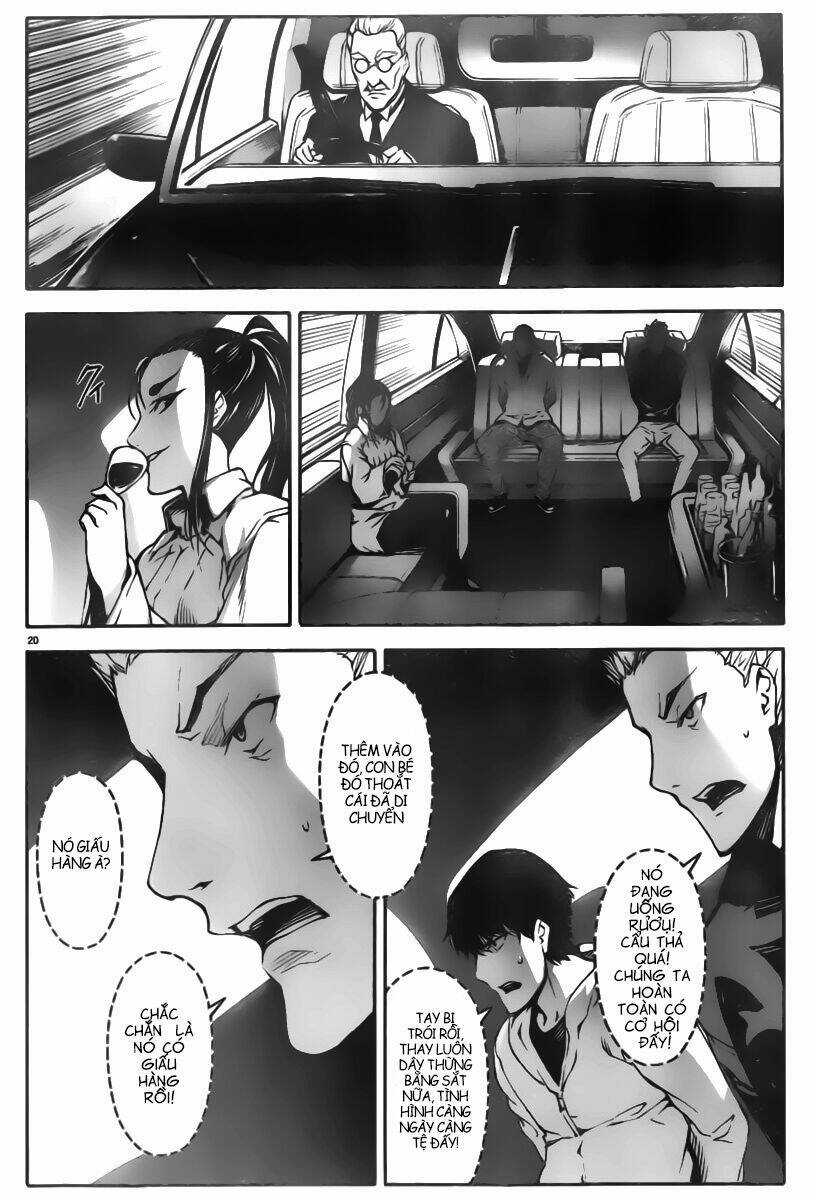 Darwins Game Chapter 24 trang 20