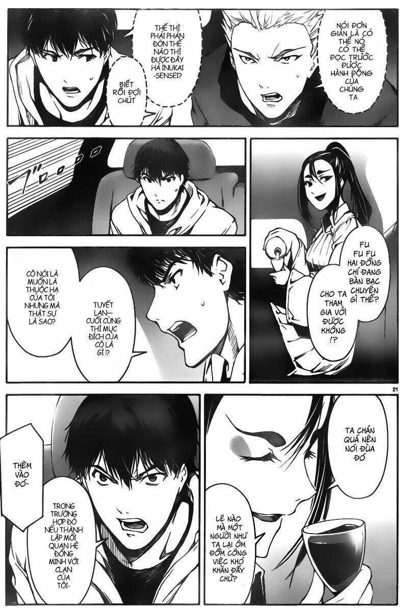 Darwins Game Chapter 24 trang 21