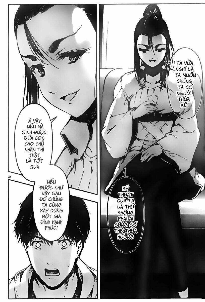 Darwins Game Chapter 24 trang 22