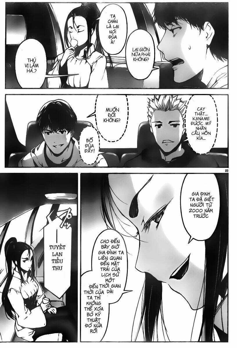 Darwins Game Chapter 24 trang 23