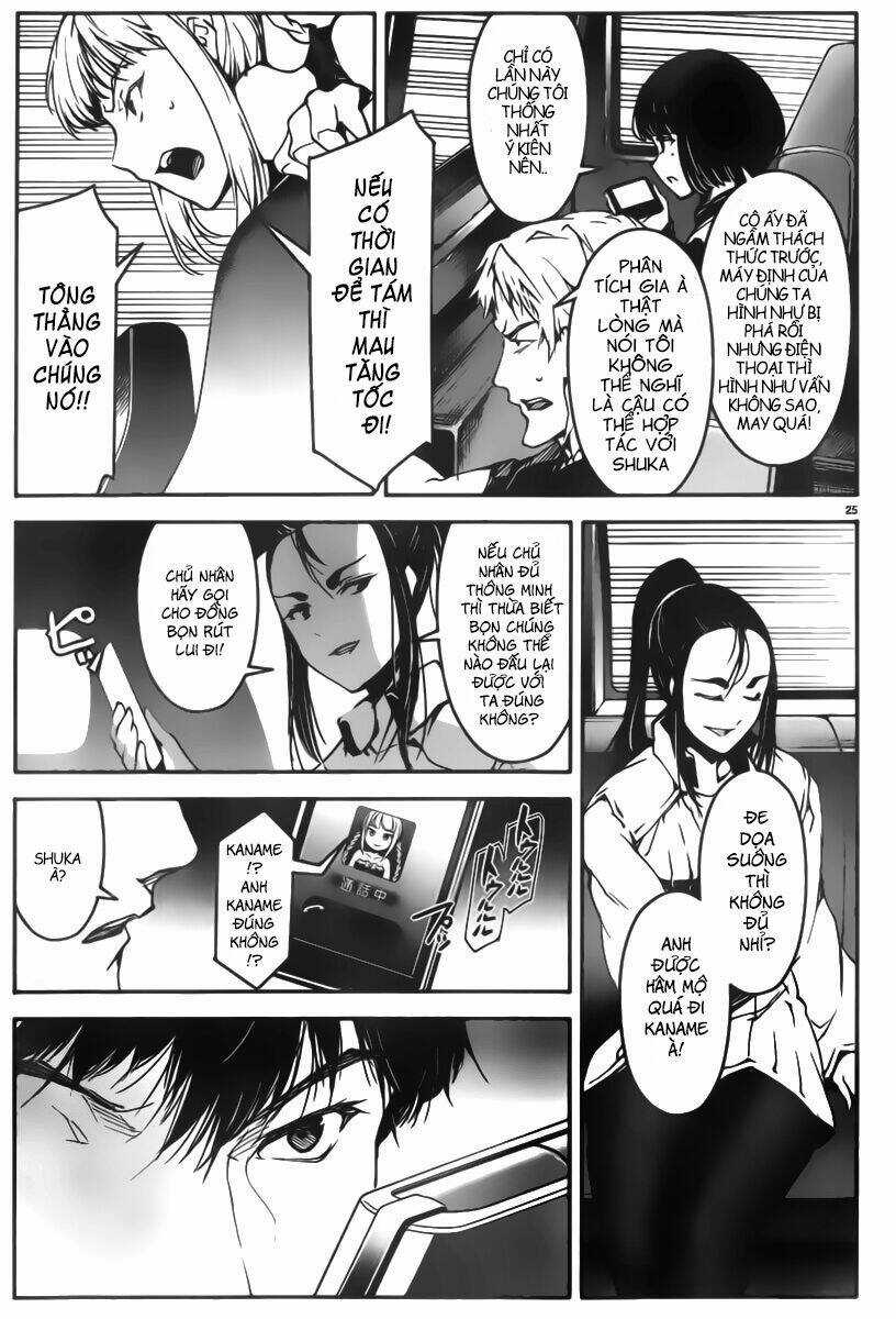 Darwins Game Chapter 24 trang 25