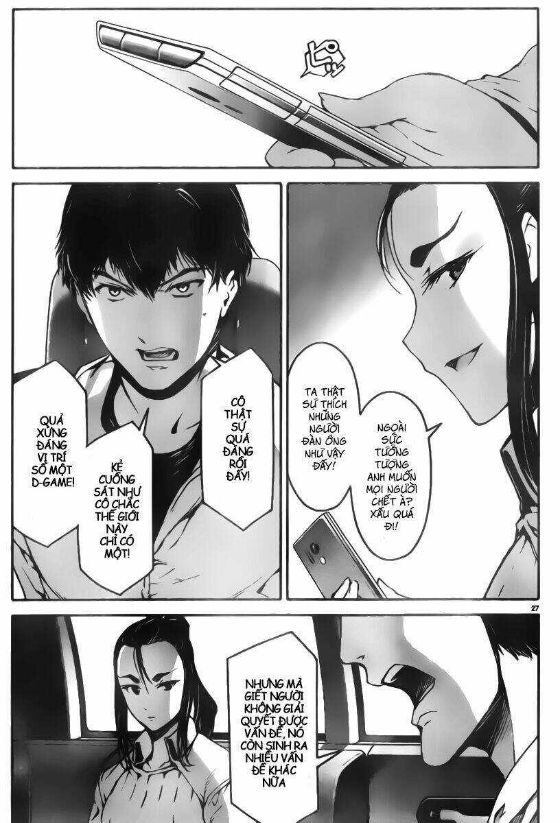 Darwins Game Chapter 24 trang 27