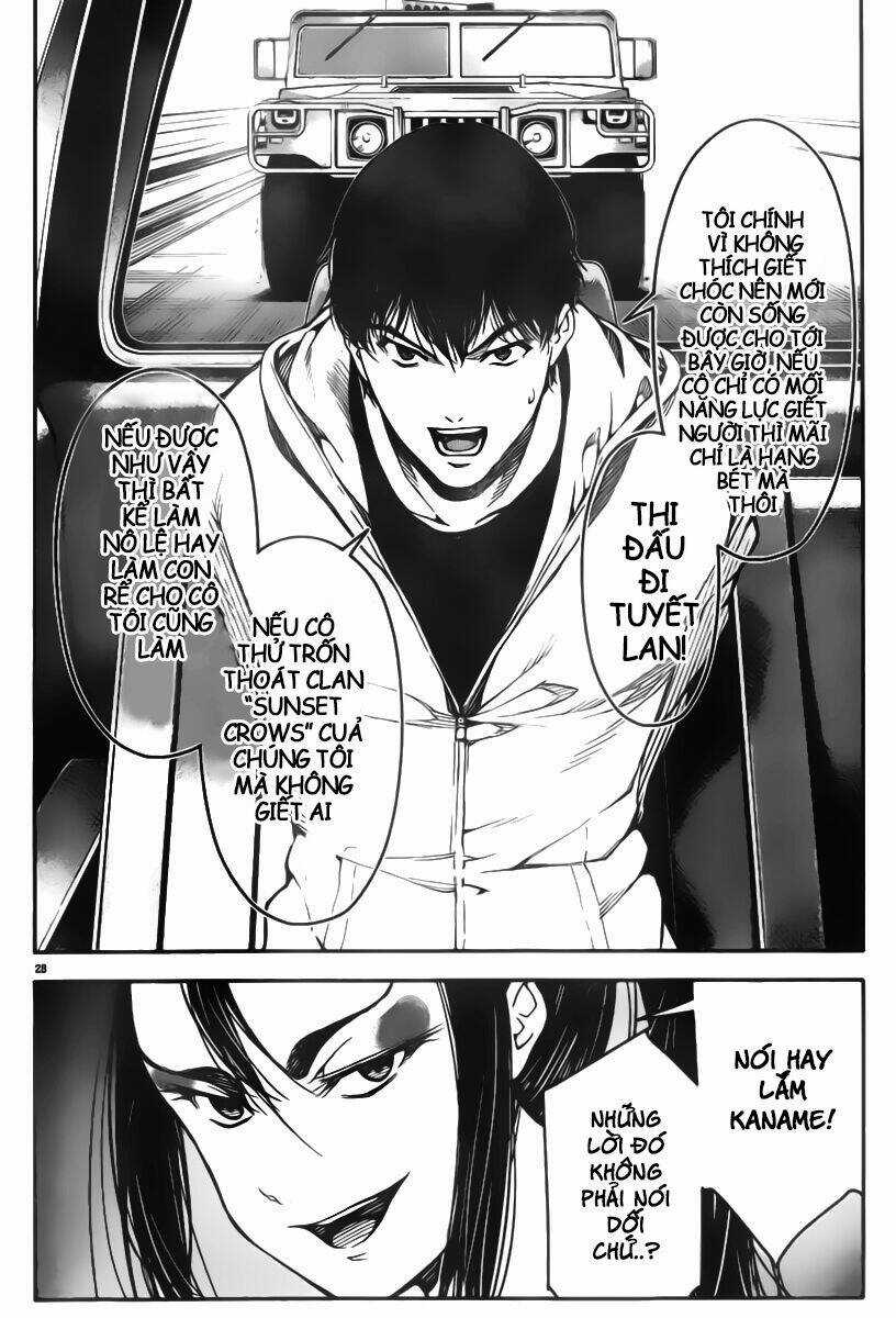 Darwins Game Chapter 24 trang 28