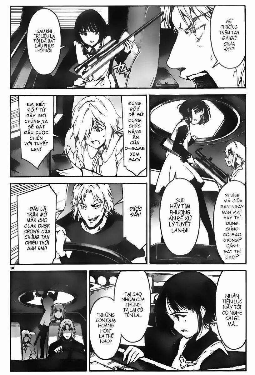 Darwins Game Chapter 24 trang 30