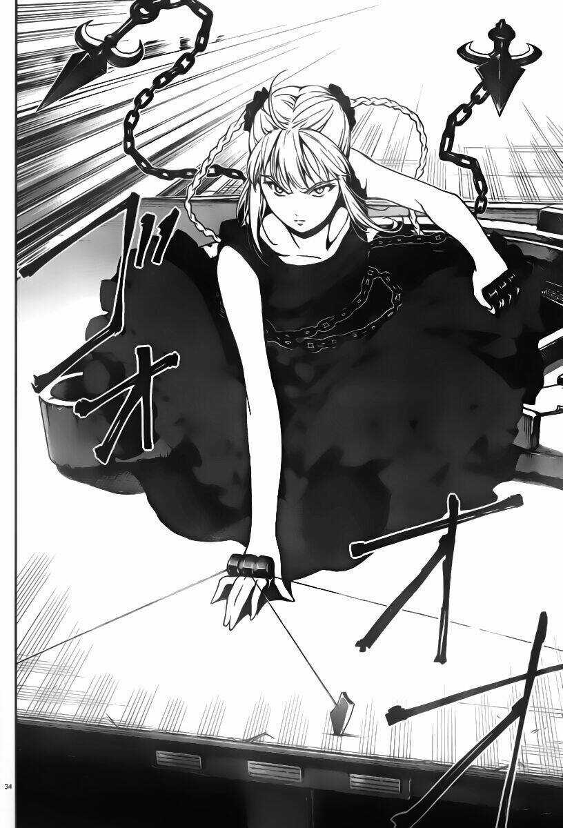 Darwins Game Chapter 24 trang 34