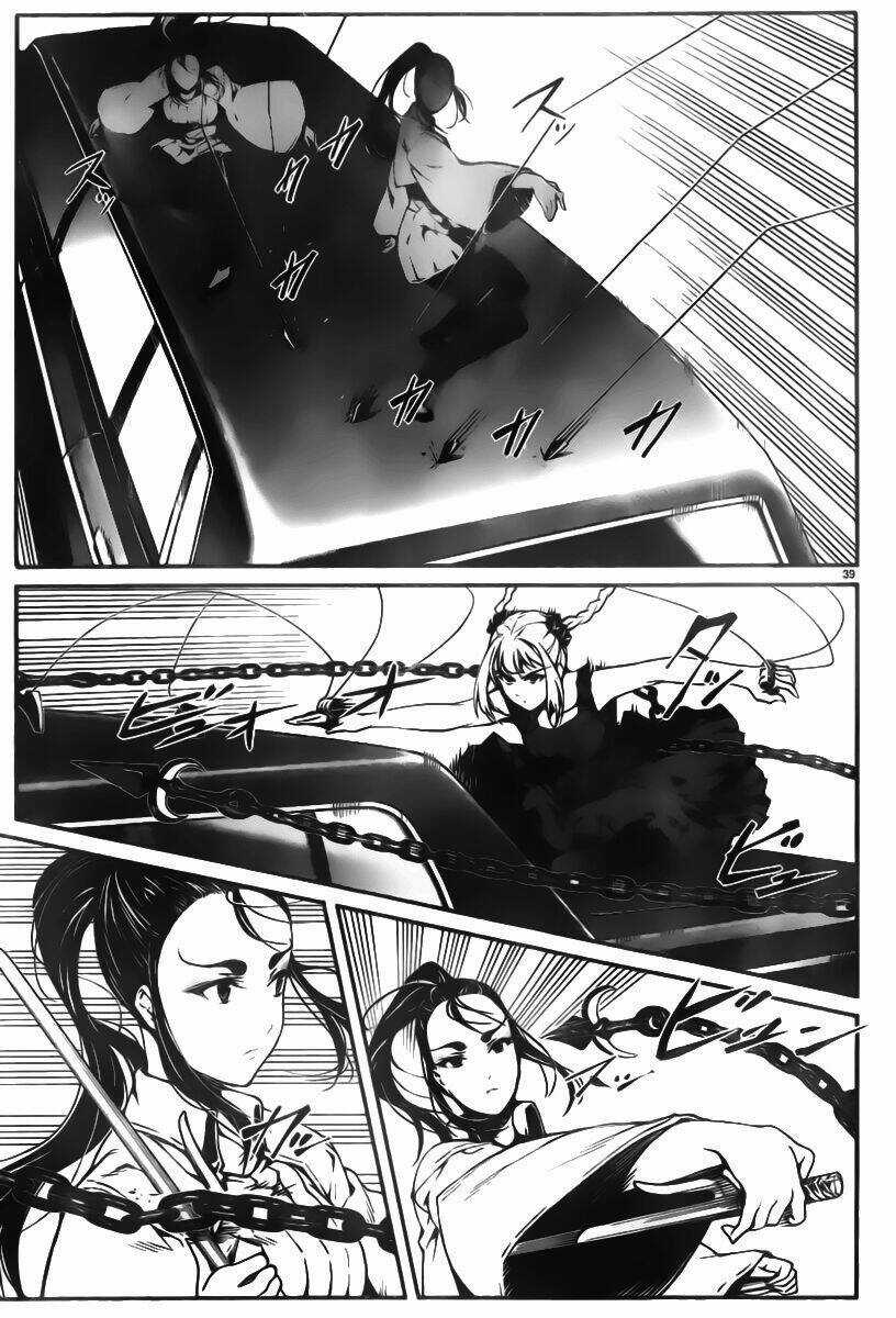 Darwins Game Chapter 24 trang 39