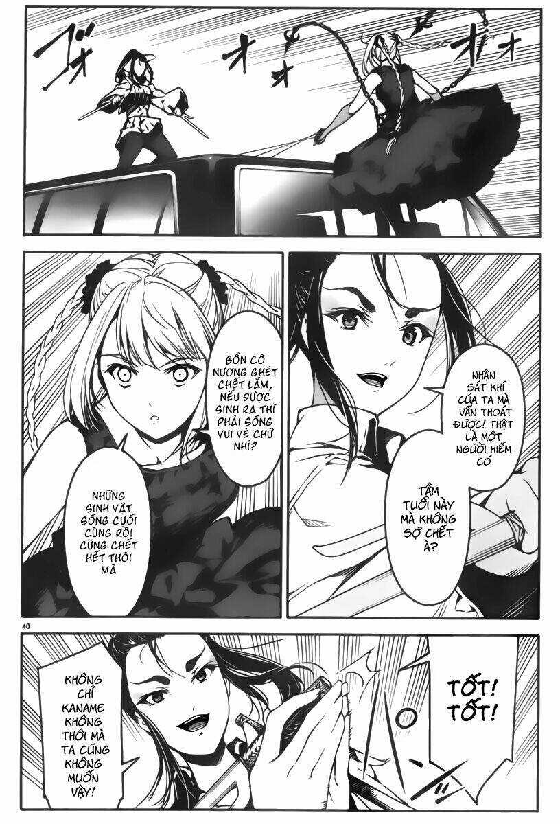 Darwins Game Chapter 24 trang 40