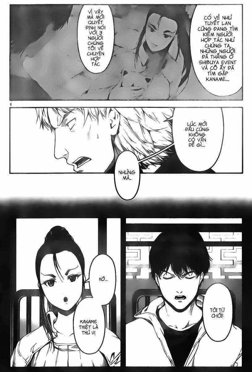 Darwins Game Chapter 24 trang 6