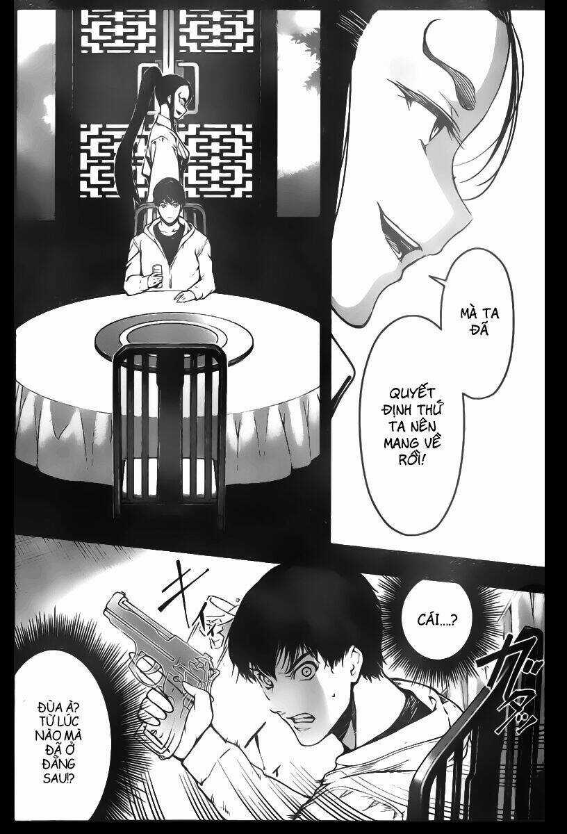 Darwins Game Chapter 24 trang 9