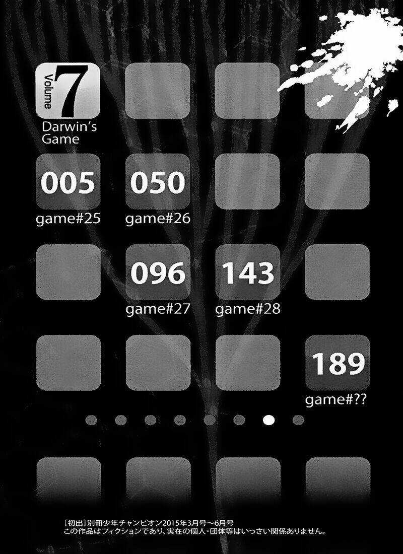 Darwins Game Chapter 25 trang 0