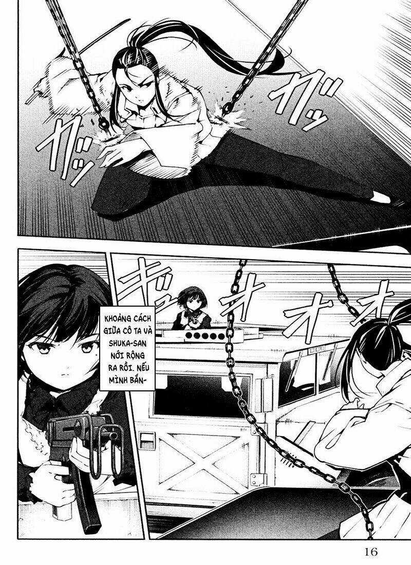 Darwins Game Chapter 25 trang 10