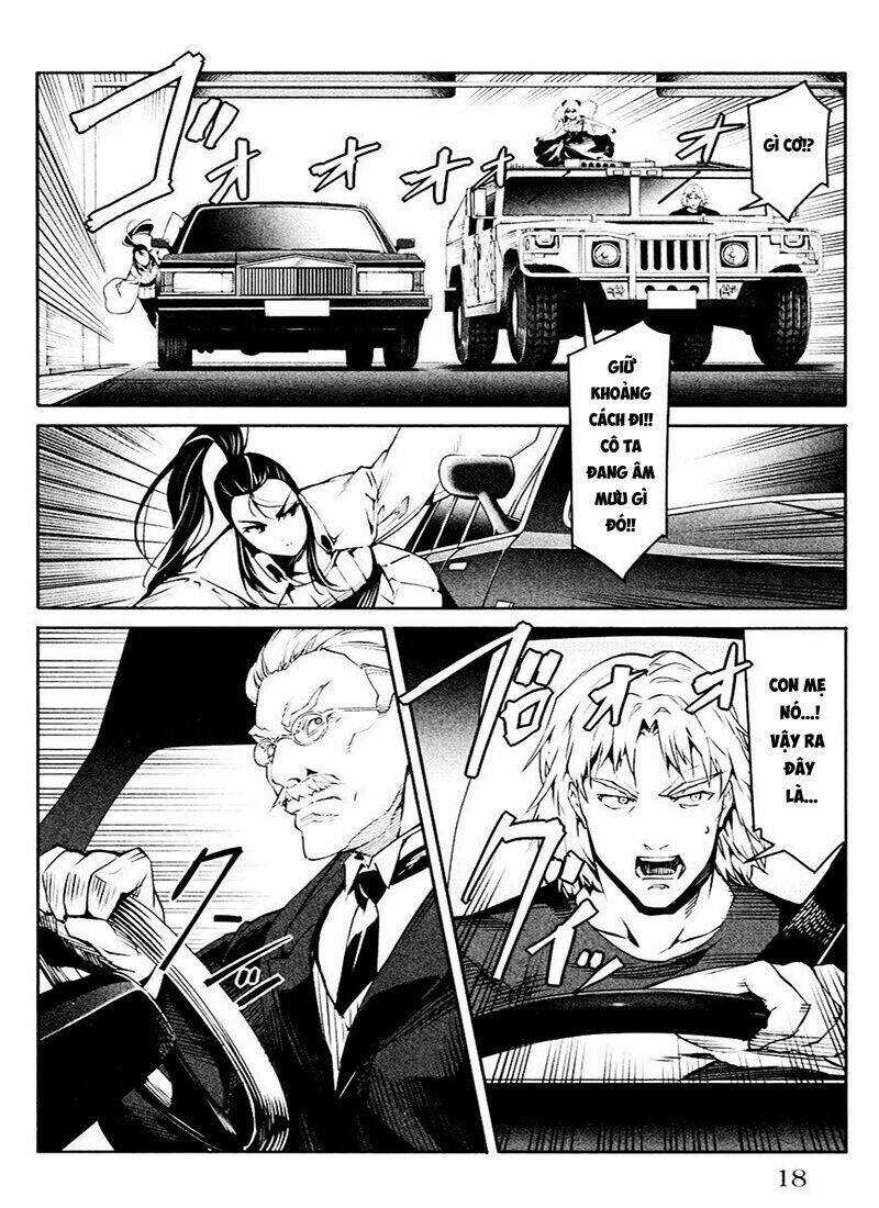 Darwins Game Chapter 25 trang 12