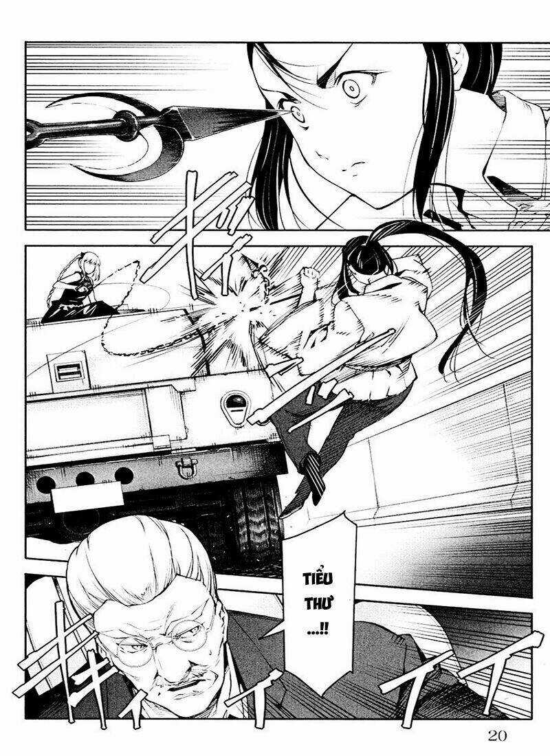 Darwins Game Chapter 25 trang 14