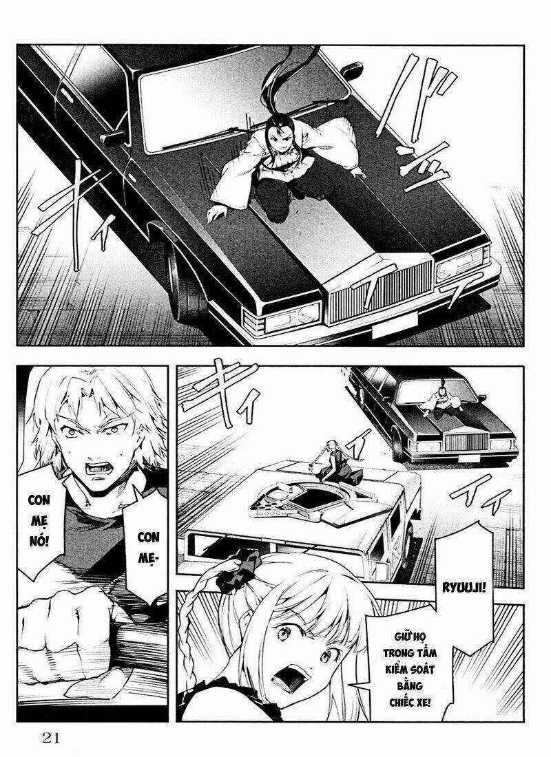 Darwins Game Chapter 25 trang 15