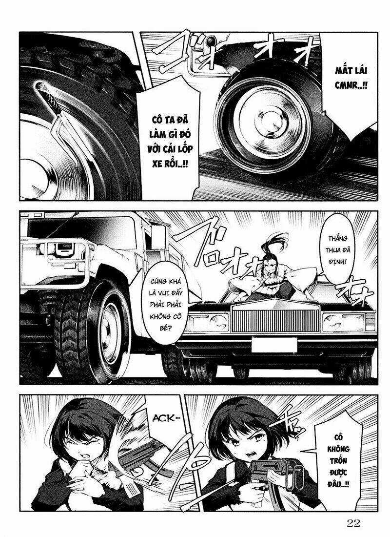 Darwins Game Chapter 25 trang 16