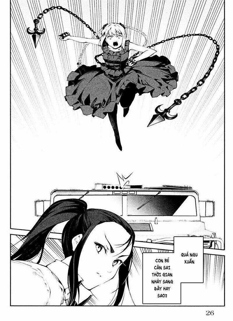 Darwins Game Chapter 25 trang 20