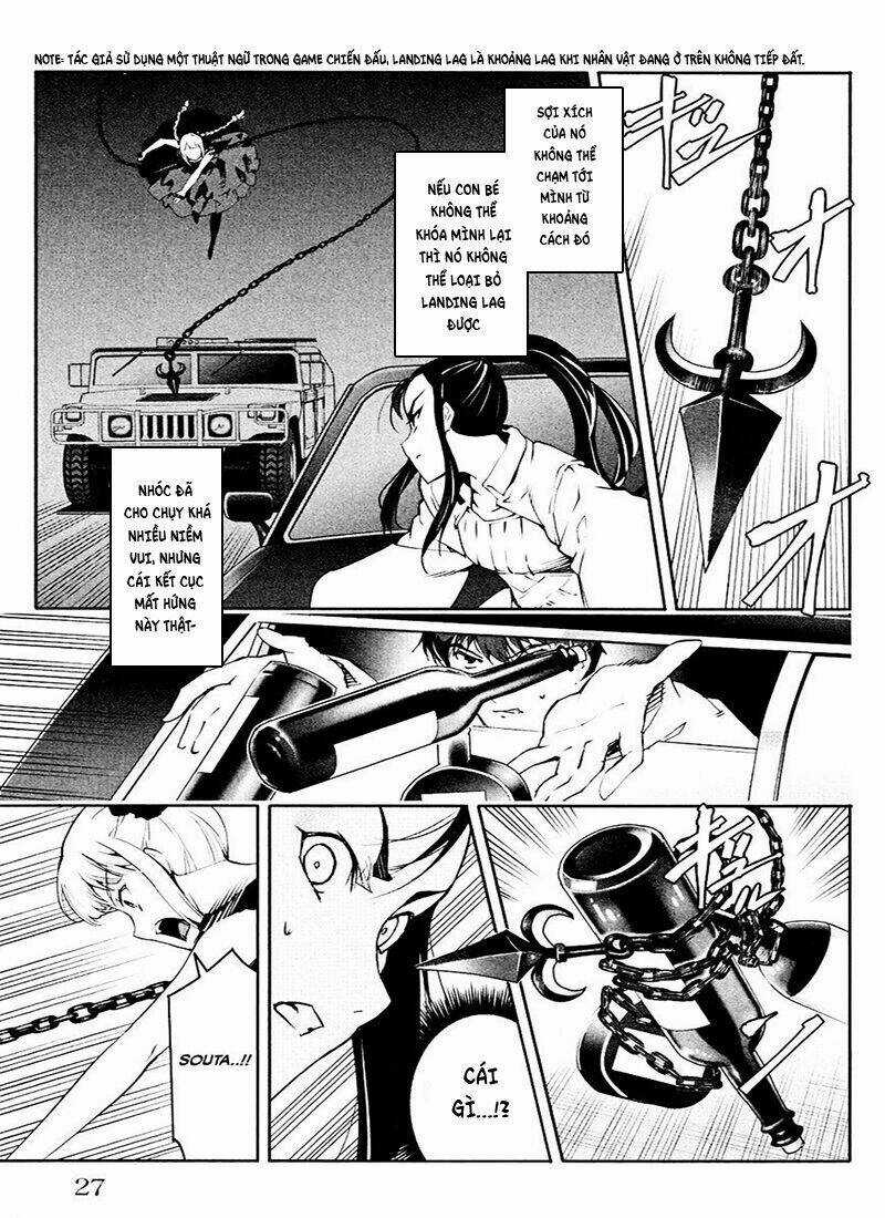 Darwins Game Chapter 25 trang 21