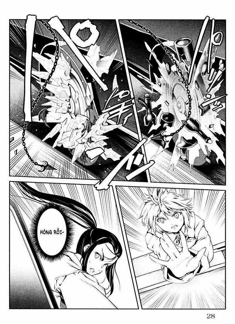 Darwins Game Chapter 25 trang 22