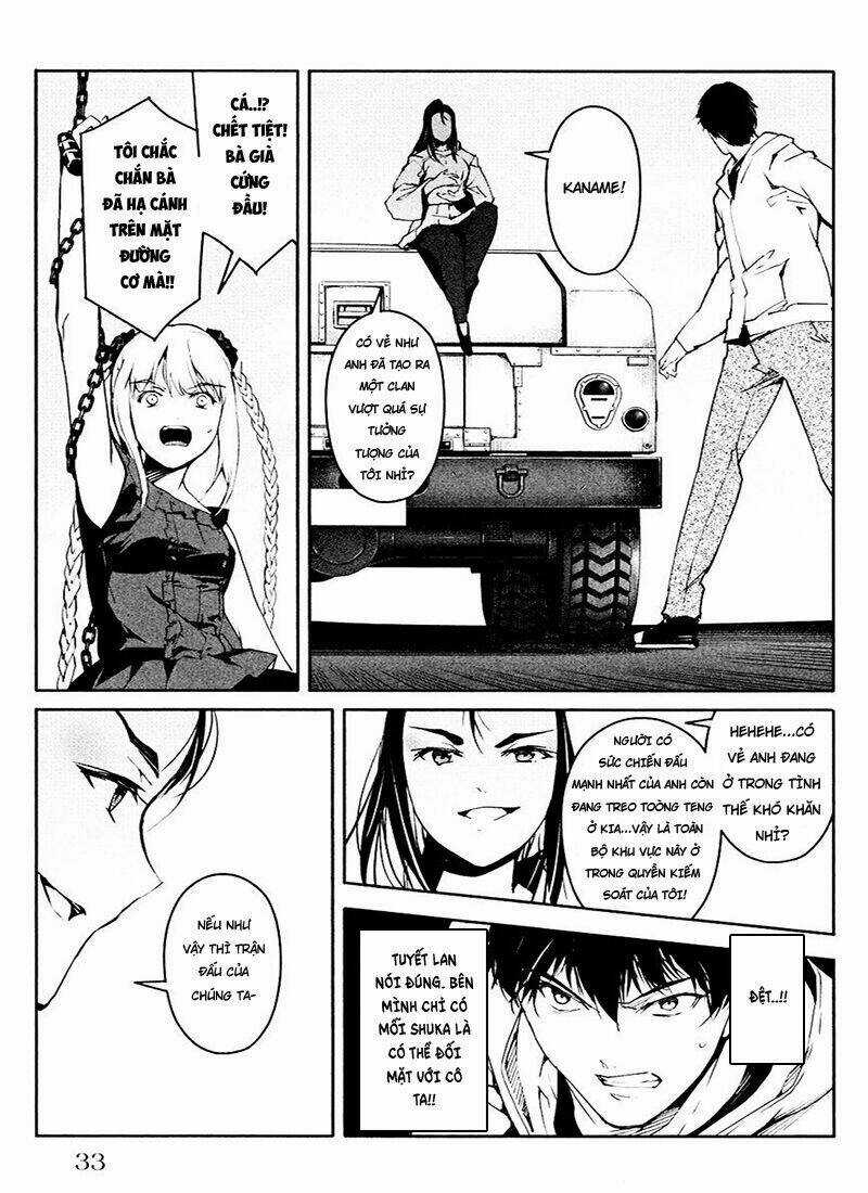 Darwins Game Chapter 25 trang 27