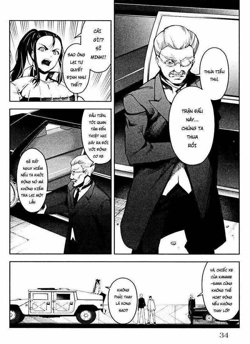 Darwins Game Chapter 25 trang 28