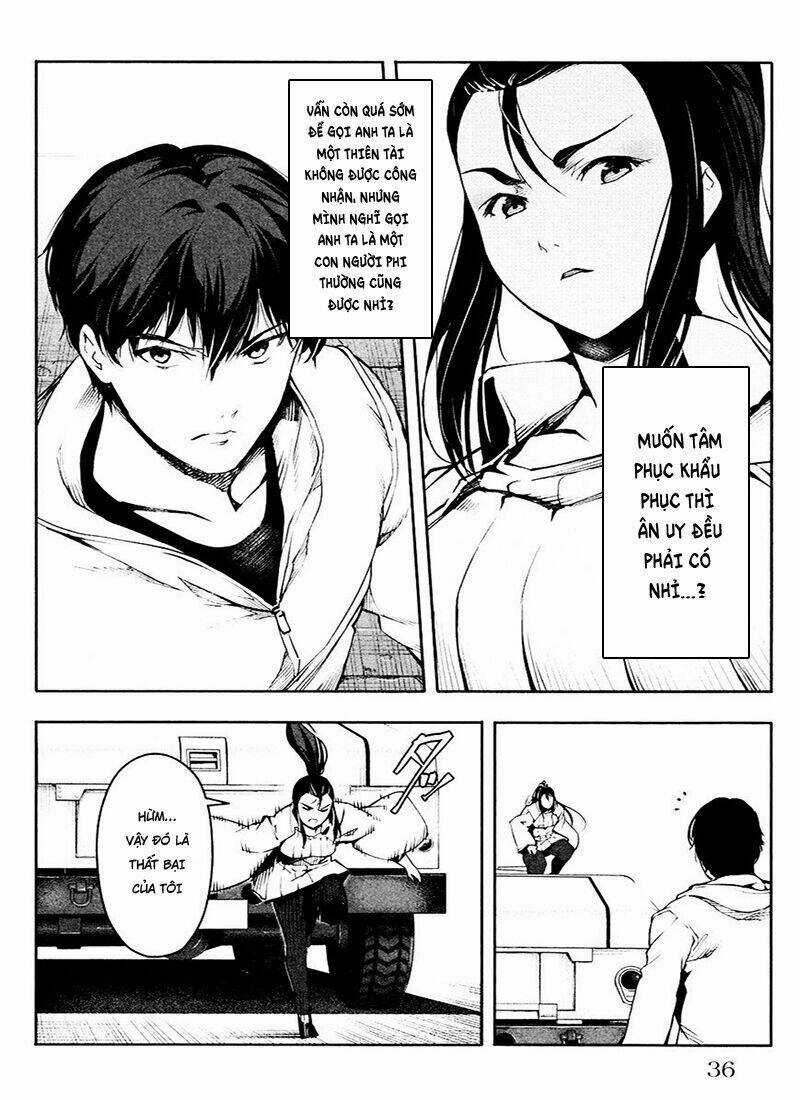 Darwins Game Chapter 25 trang 30