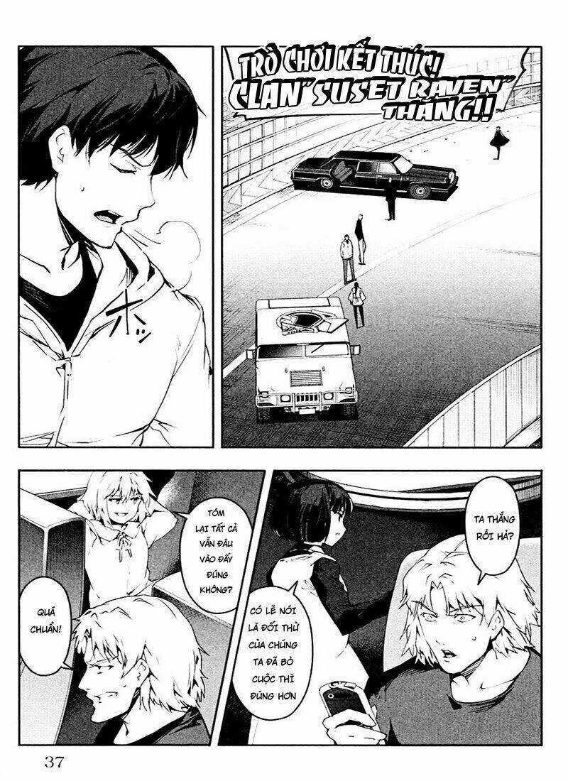 Darwins Game Chapter 25 trang 31