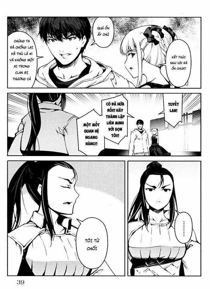 Darwins Game Chapter 25 trang 33