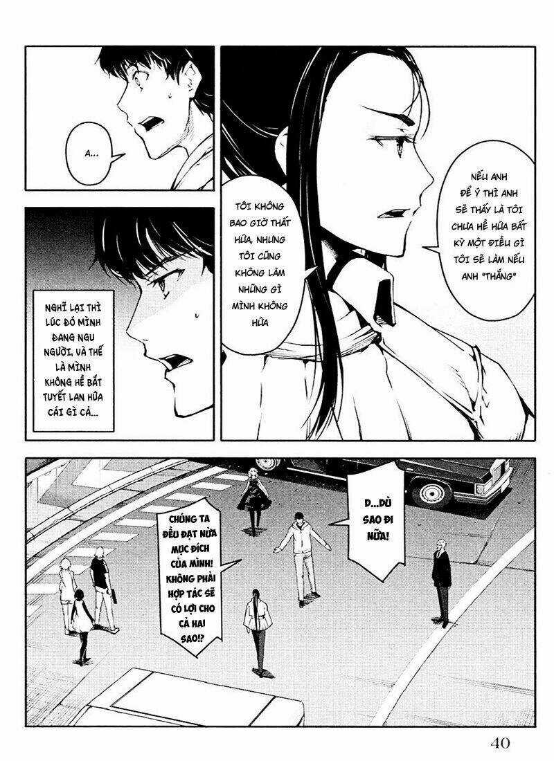 Darwins Game Chapter 25 trang 34