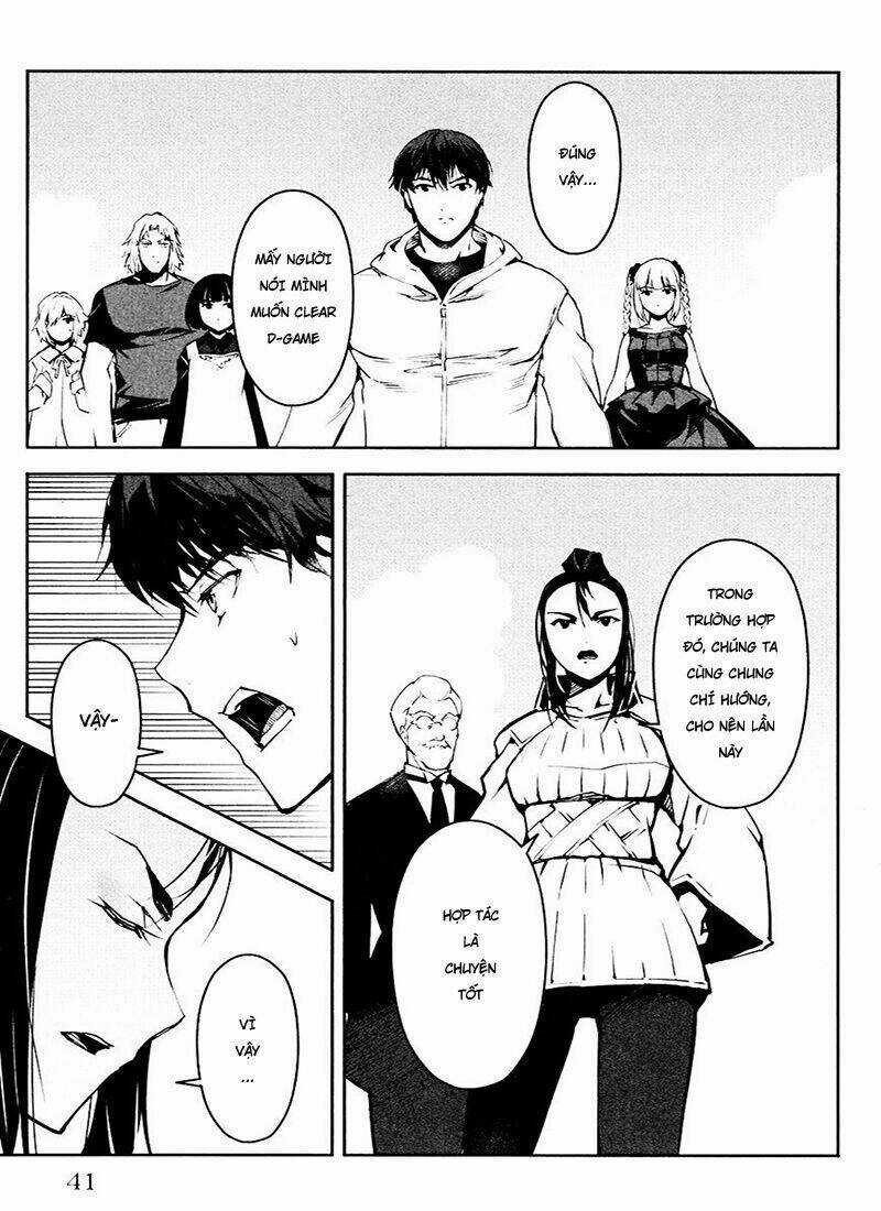 Darwins Game Chapter 25 trang 35