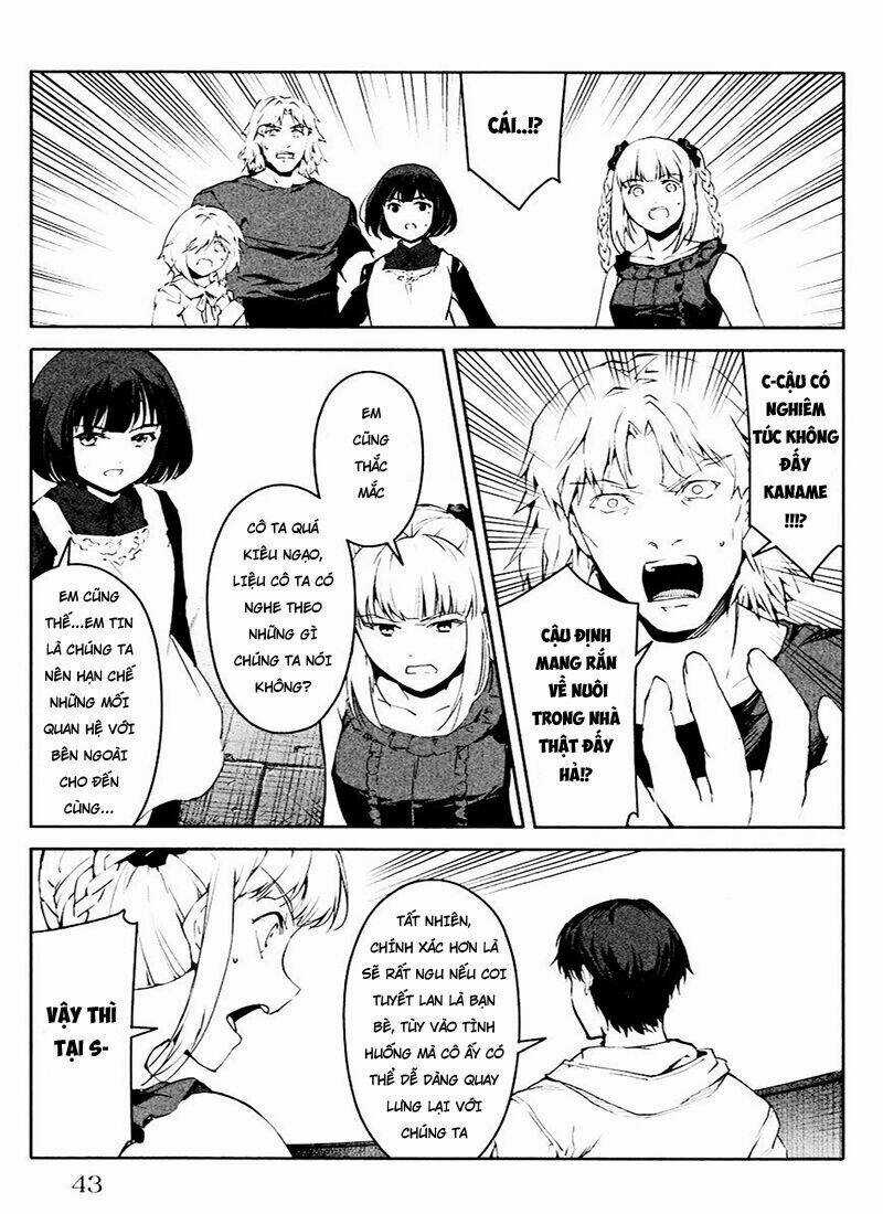 Darwins Game Chapter 25 trang 37