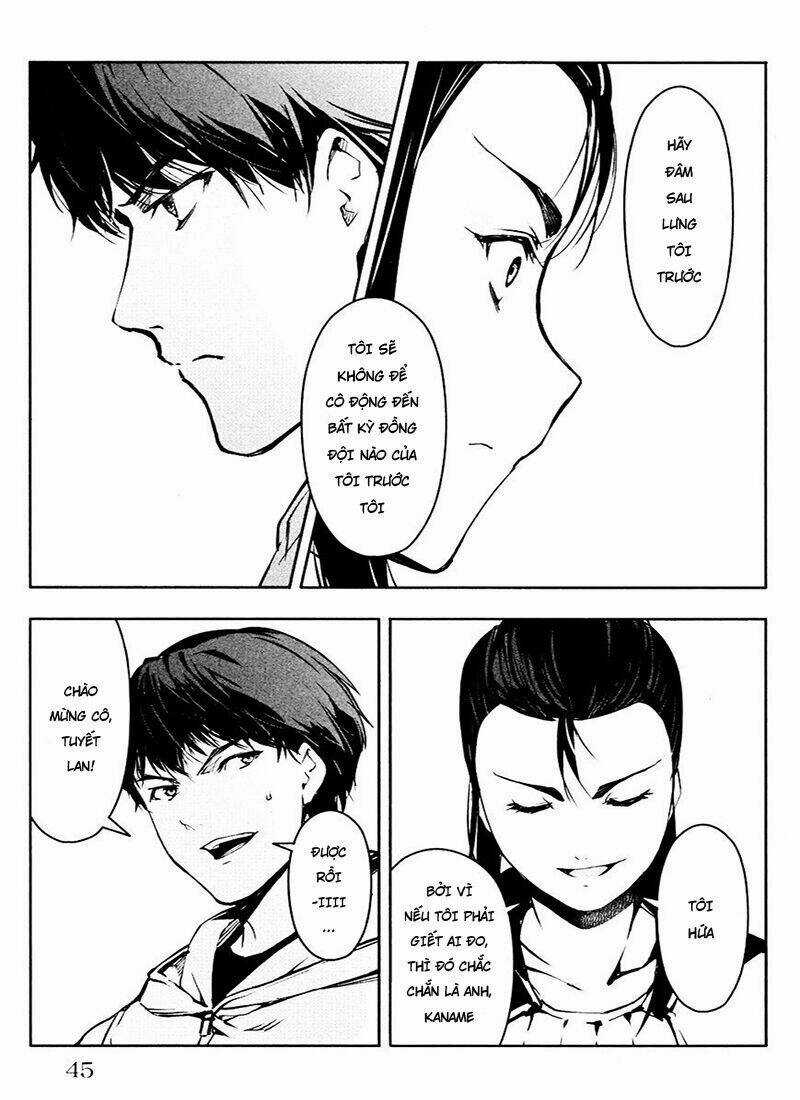 Darwins Game Chapter 25 trang 39