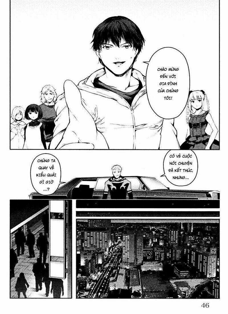 Darwins Game Chapter 25 trang 40