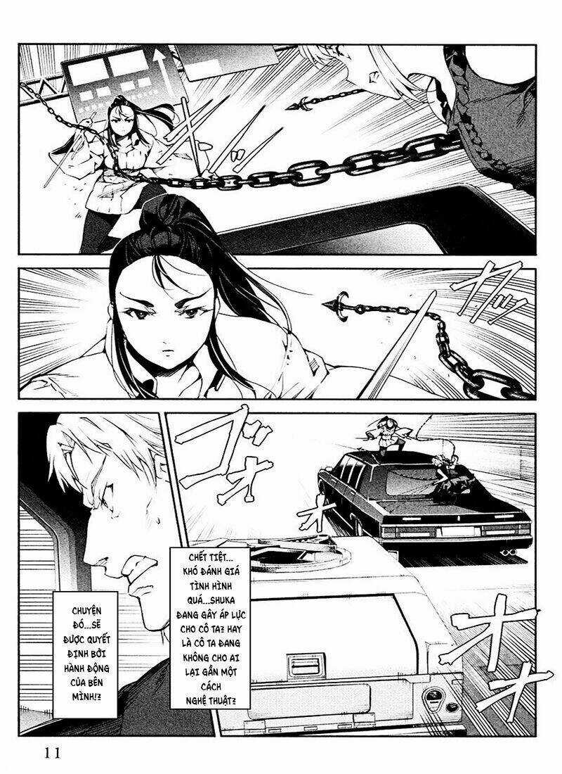 Darwins Game Chapter 25 trang 5