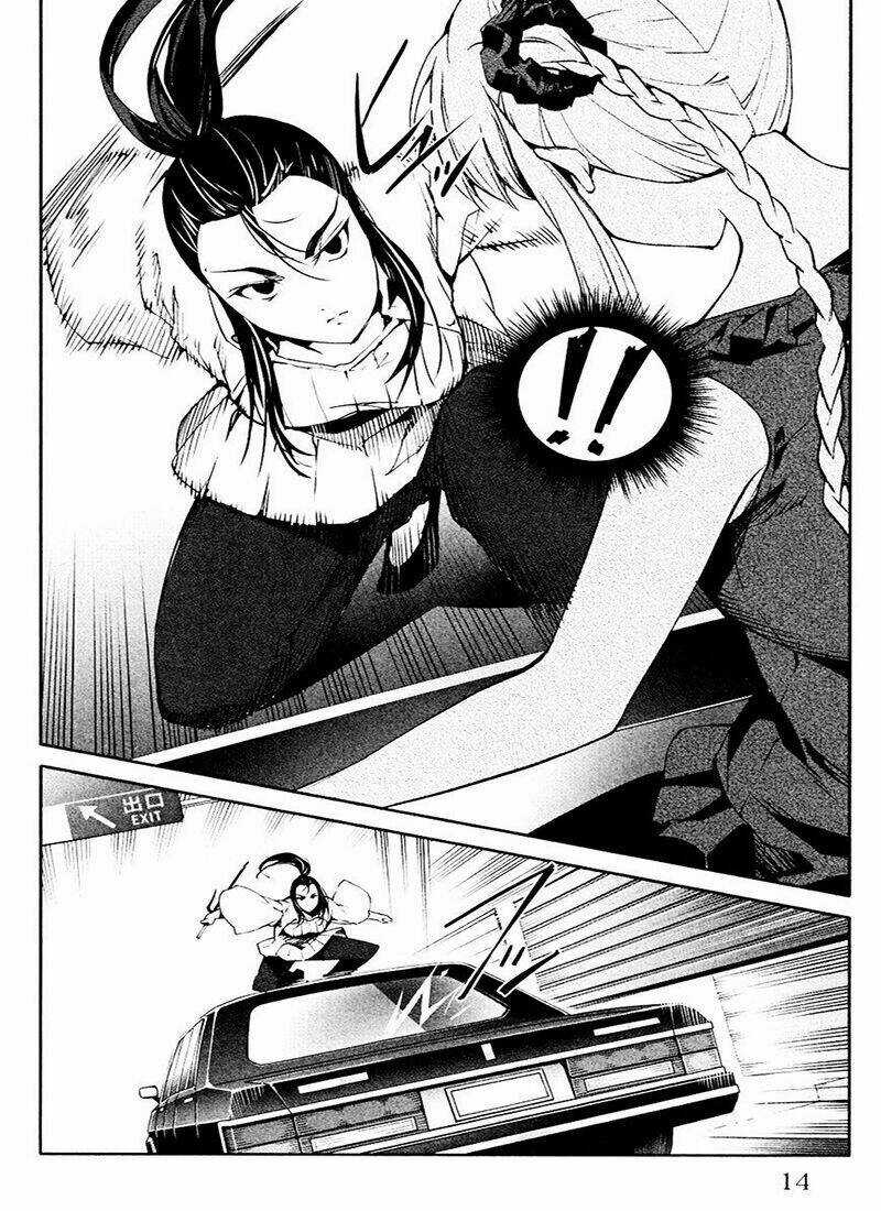 Darwins Game Chapter 25 trang 8