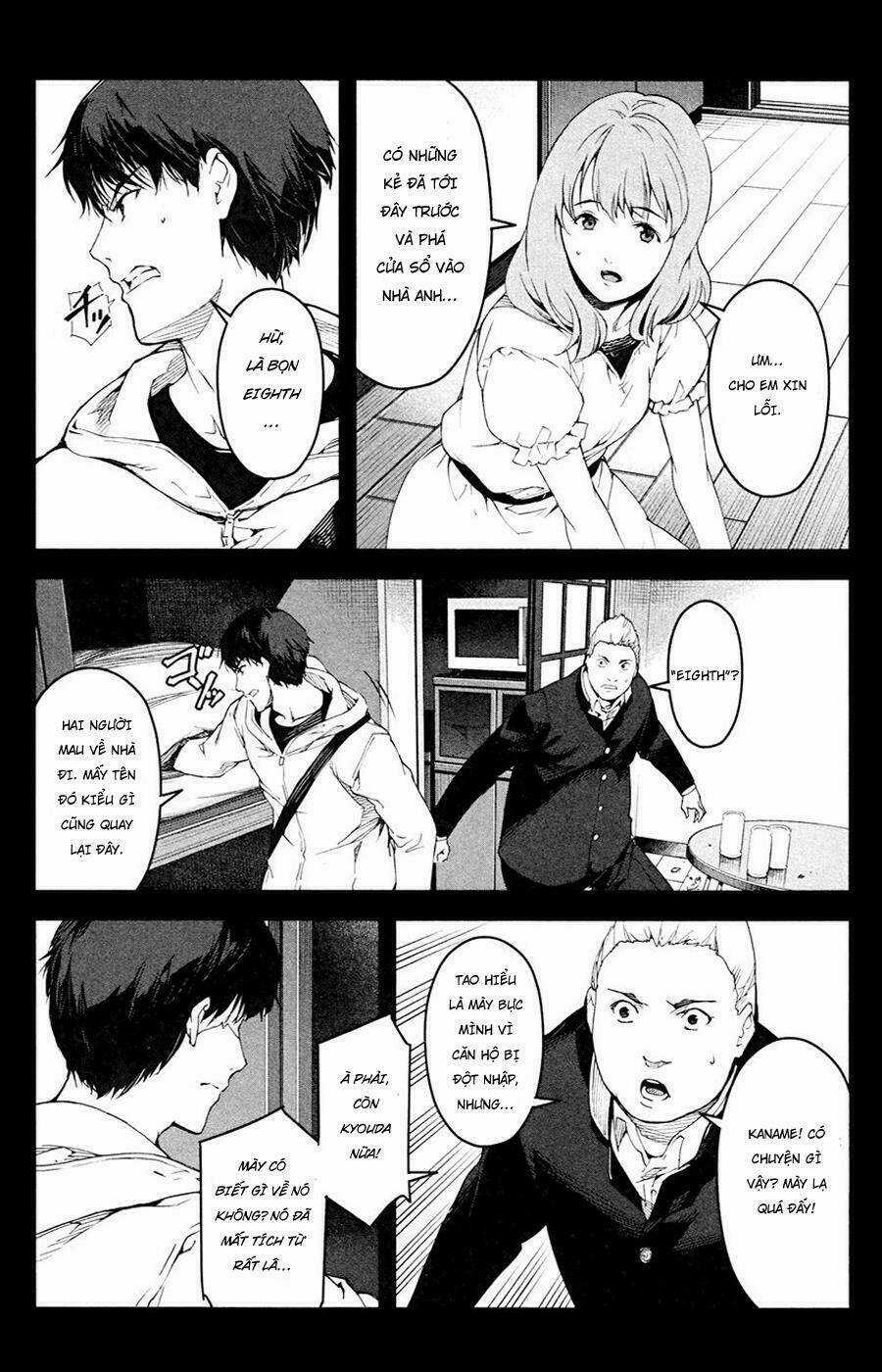 Darwins Game Chapter 26 trang 11