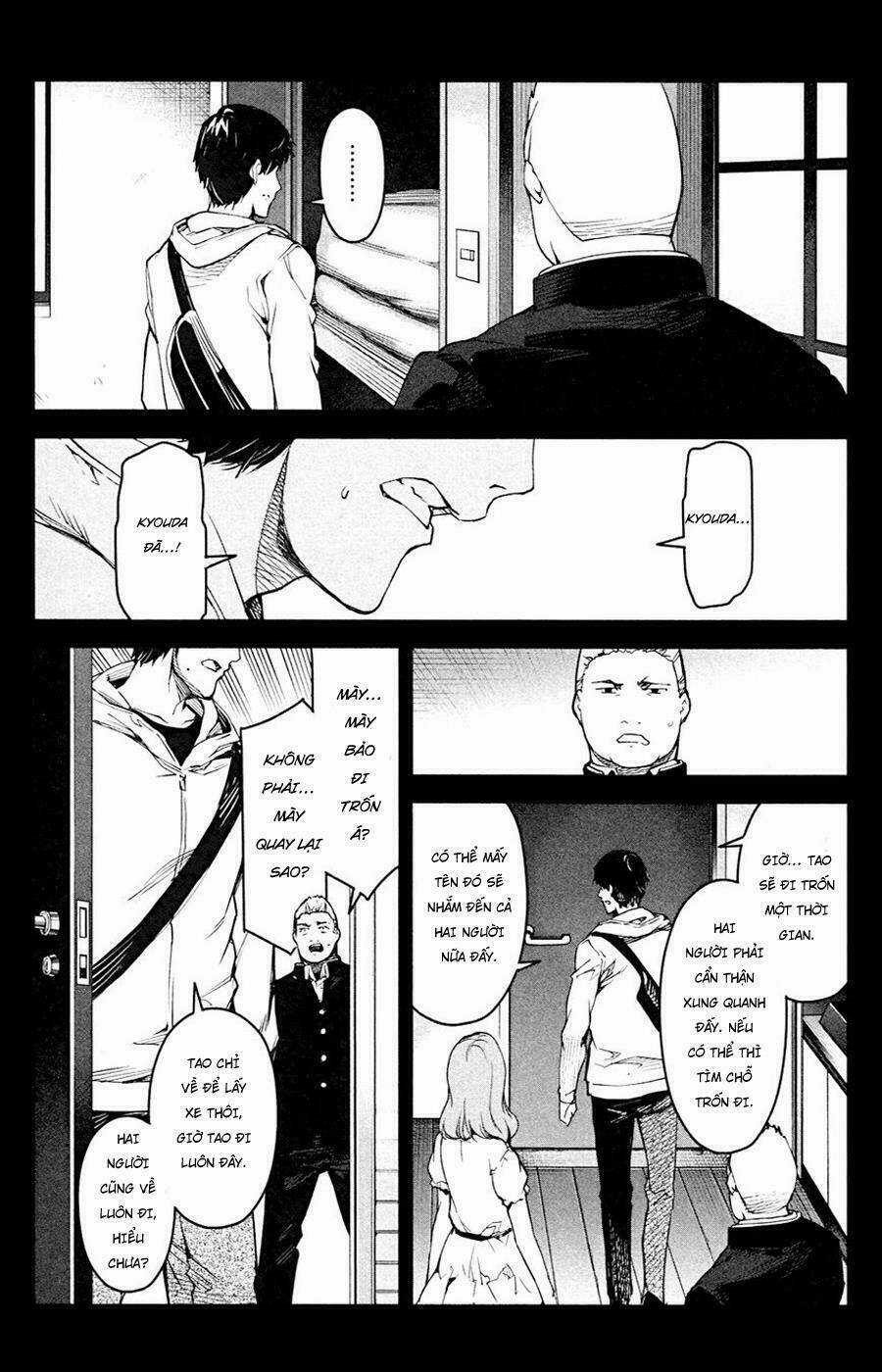 Darwins Game Chapter 26 trang 12