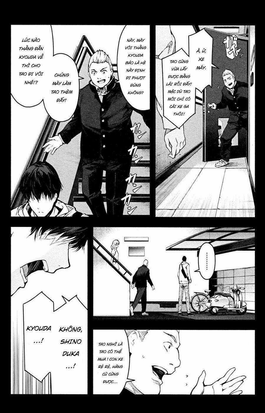 Darwins Game Chapter 26 trang 13