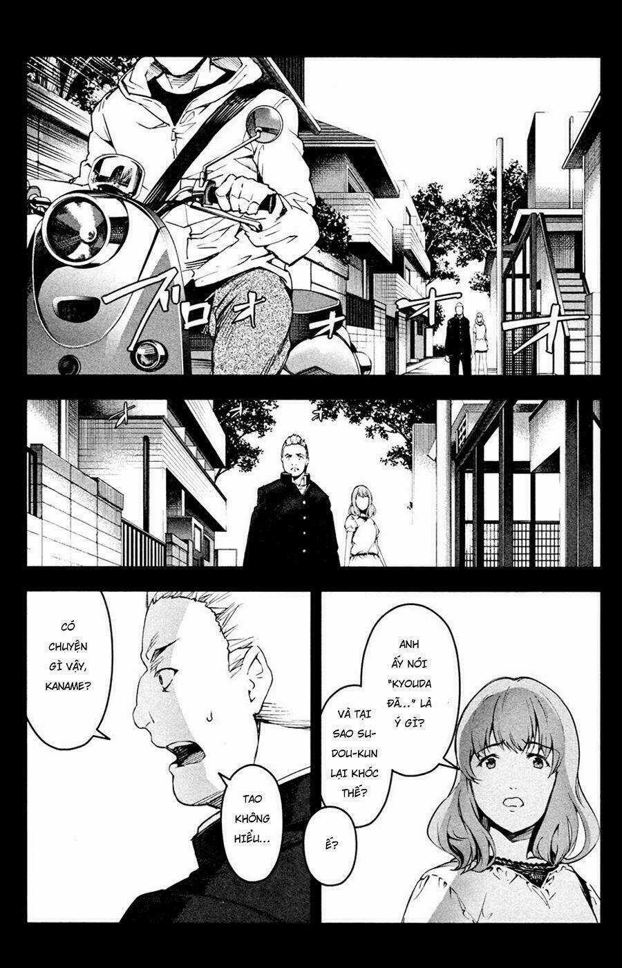 Darwins Game Chapter 26 trang 15