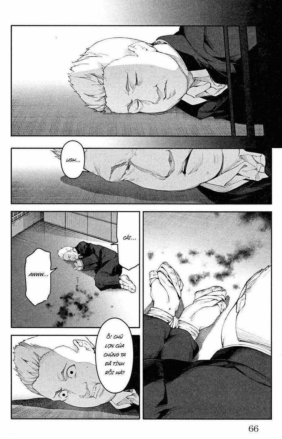 Darwins Game Chapter 26 trang 16