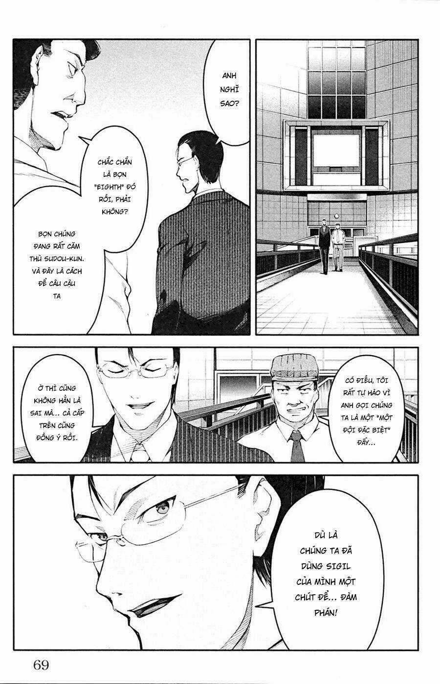 Darwins Game Chapter 26 trang 19